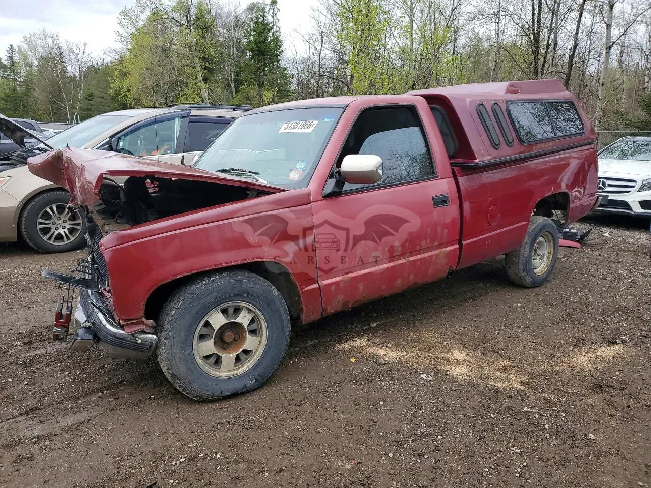 GMC Sierra 5.0L 8 1992