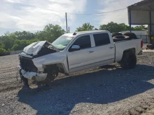 Chevrolet Silverado 1500 5.3L 8 2016