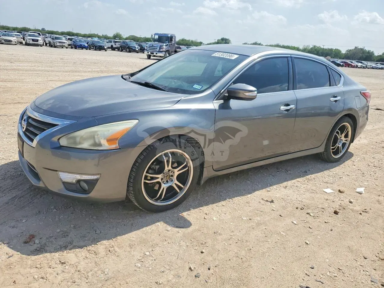 Nissan Altima 3.5L 6 2015