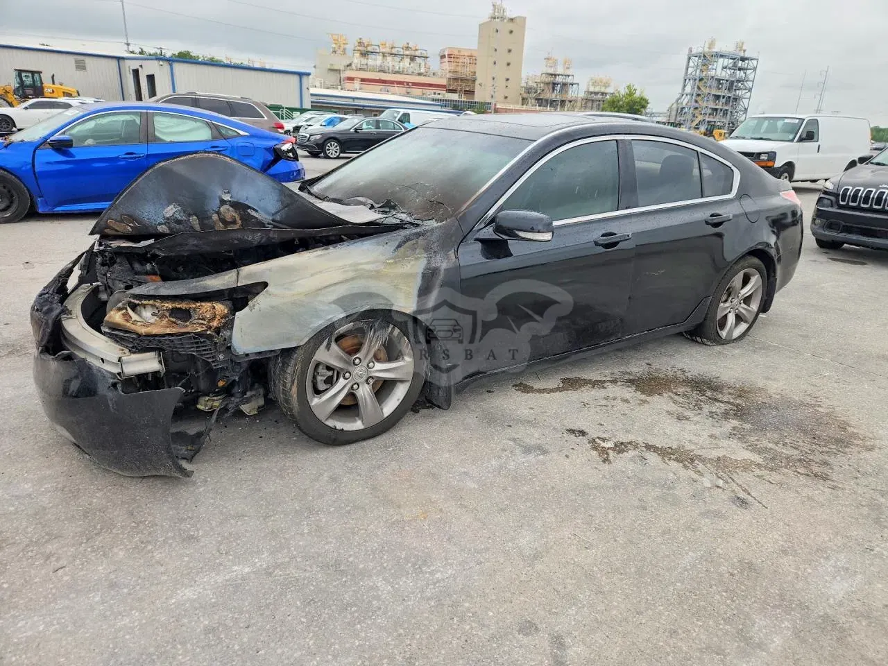 Acura TL 3.5L 6 2013