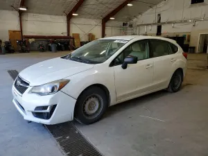 Subaru Impreza 2.0L 4 2016