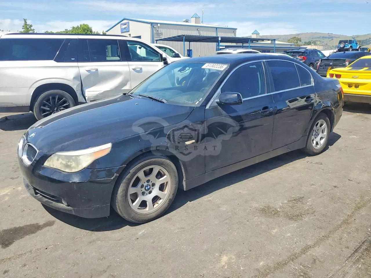 BMW 5 Series 2.5L 6 2004