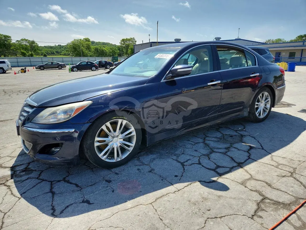 Hyundai Genesis 3.8L 6 2012