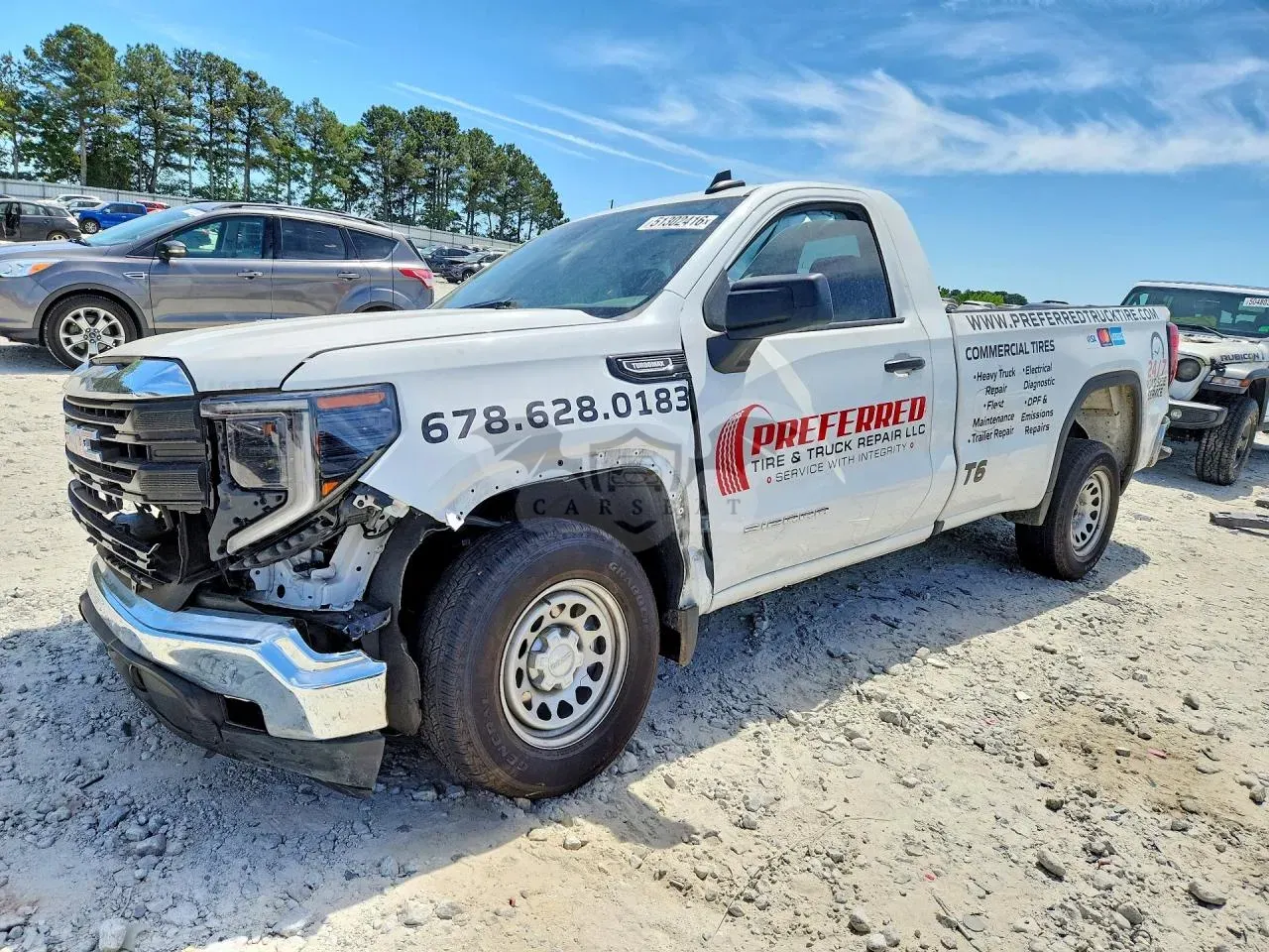 GMC Sierra 2.7L 4 2025