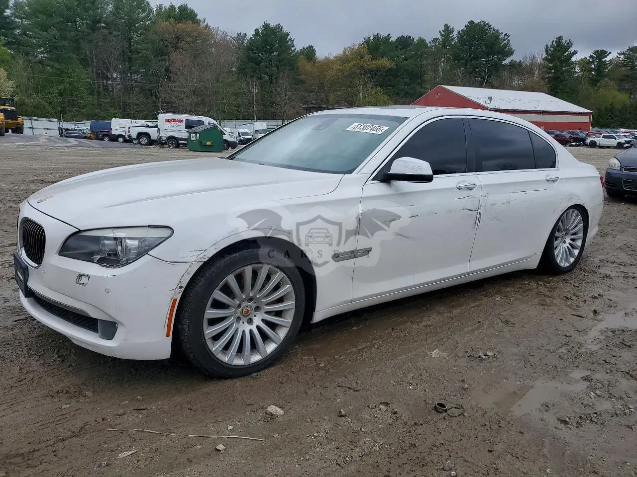 BMW 7 Series 4.4L 8 2012
