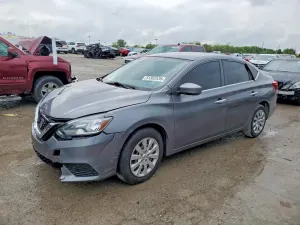 Nissan Sentra 1.8L 4 2017