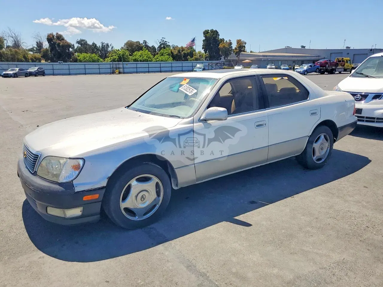 Lexus LS 4.0L 8 2000
