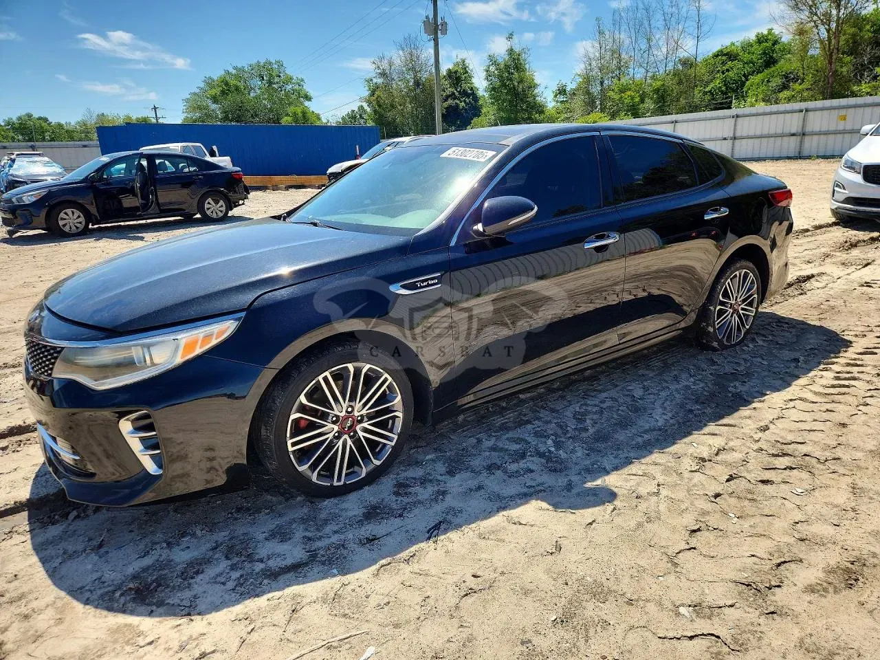 Kia Optima 2.0L 4 2016