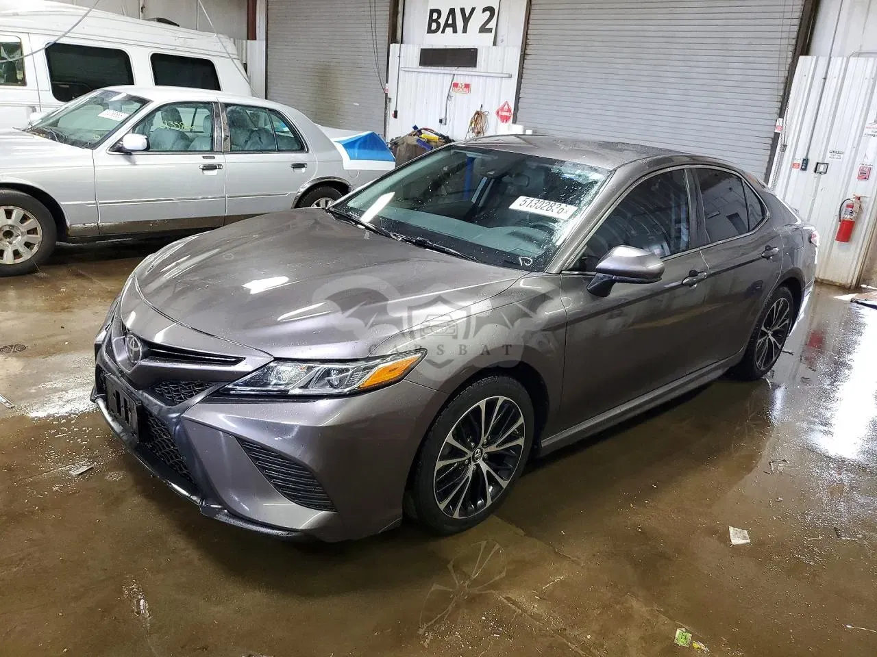 Toyota Camry 2.5L 4 2018