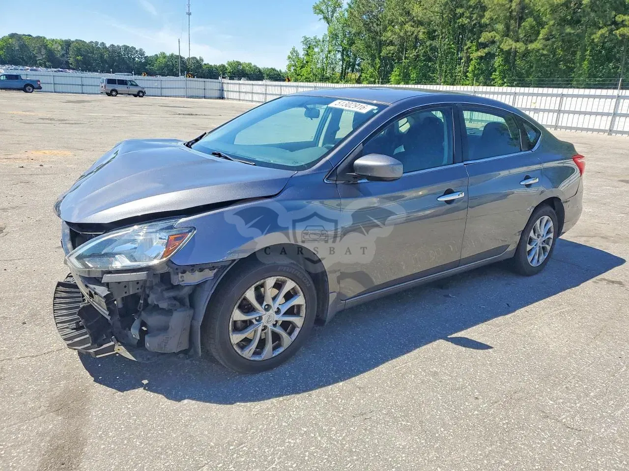 Nissan Sentra 1.8L 4 2019