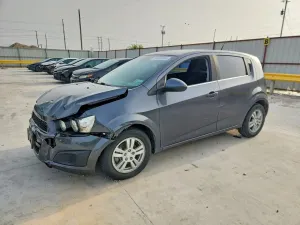 Chevrolet Aveo (Sonic) 2012