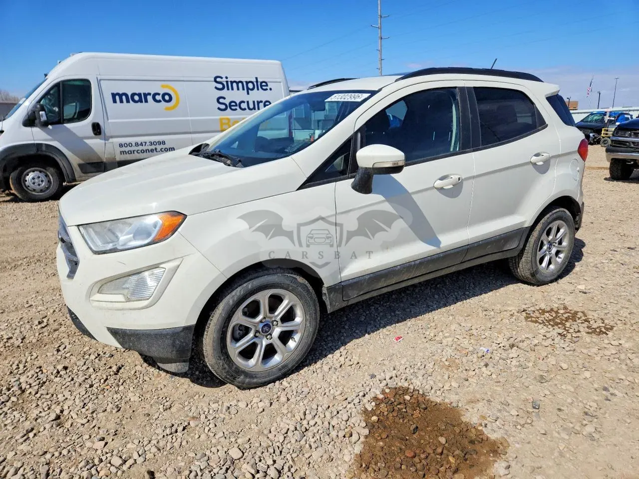 Ford Ecosport 1.0L 3 2020