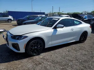 BMW 4 Series 2.0L 4 2026