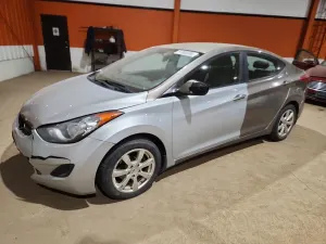 Hyundai Elantra 1.8L 4 2012