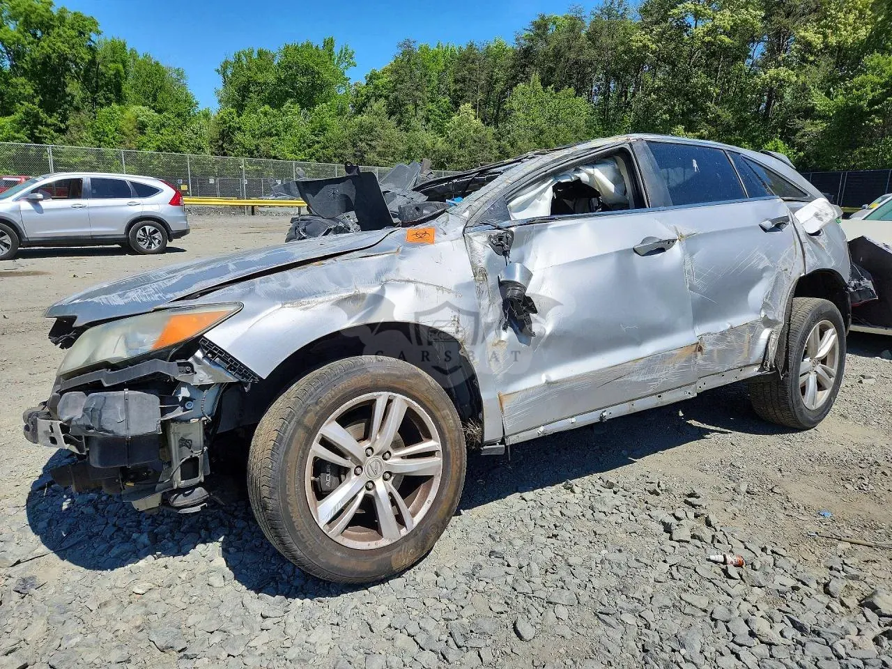 Acura RDX 3.5L 6 2013