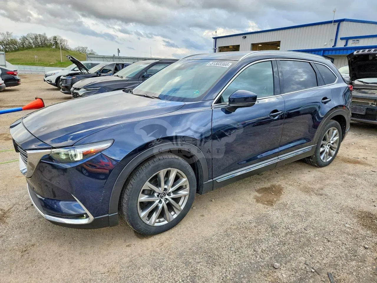 Mazda CX-9 2.5L 4 2019