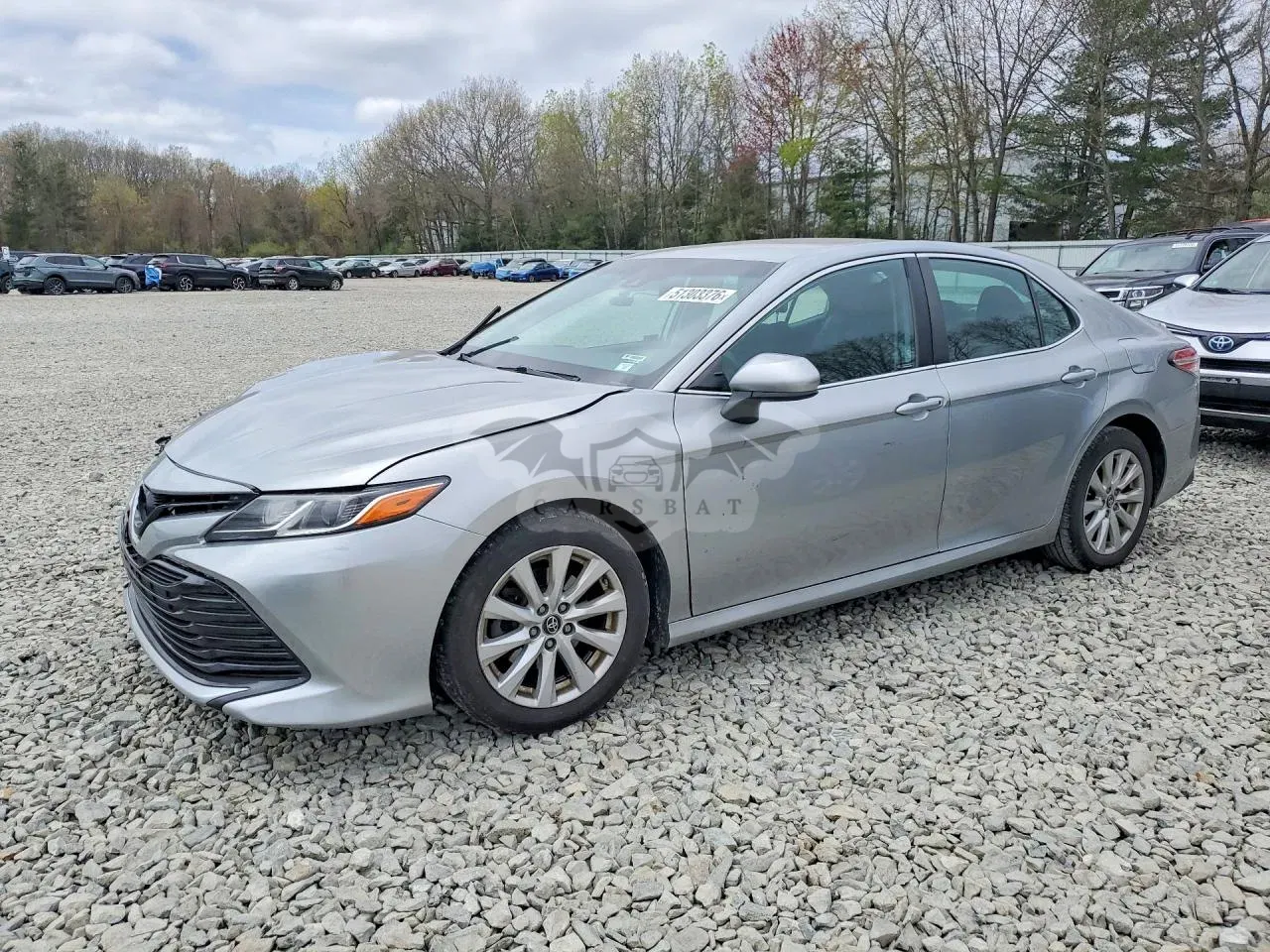 Toyota Camry 2.5L 4 2019