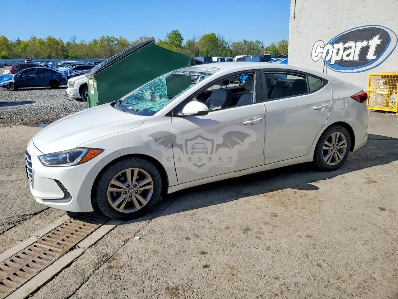 Hyundai Elantra 2.0L 4 2017