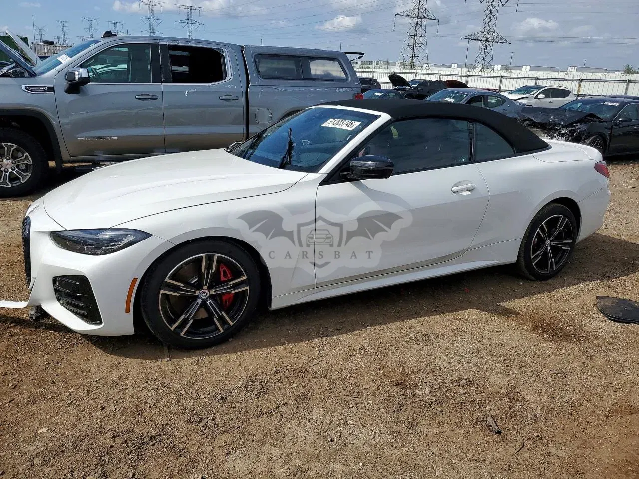 BMW 4 Series 3.0L 6 2023