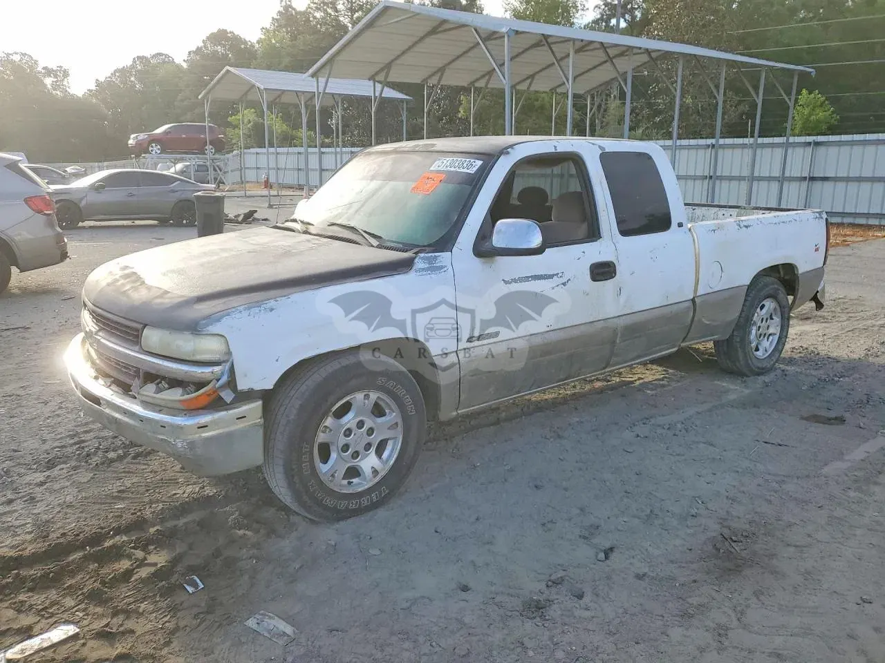 Chevrolet Silverado 1500 4.8L 8 2000