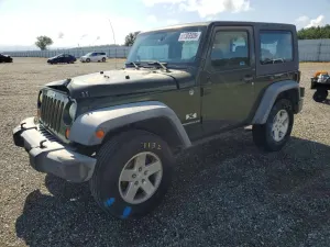 Jeep Wrangler 3.8L 6 2007