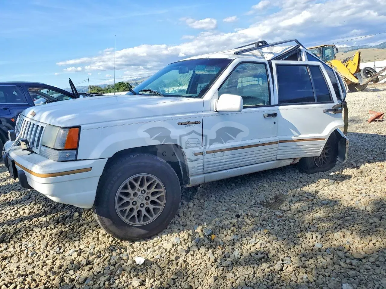 Jeep Grand Cherokee 5.2L 8 1995