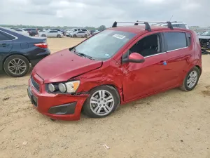Chevrolet Aveo (Sonic) 1.8L 4 2013