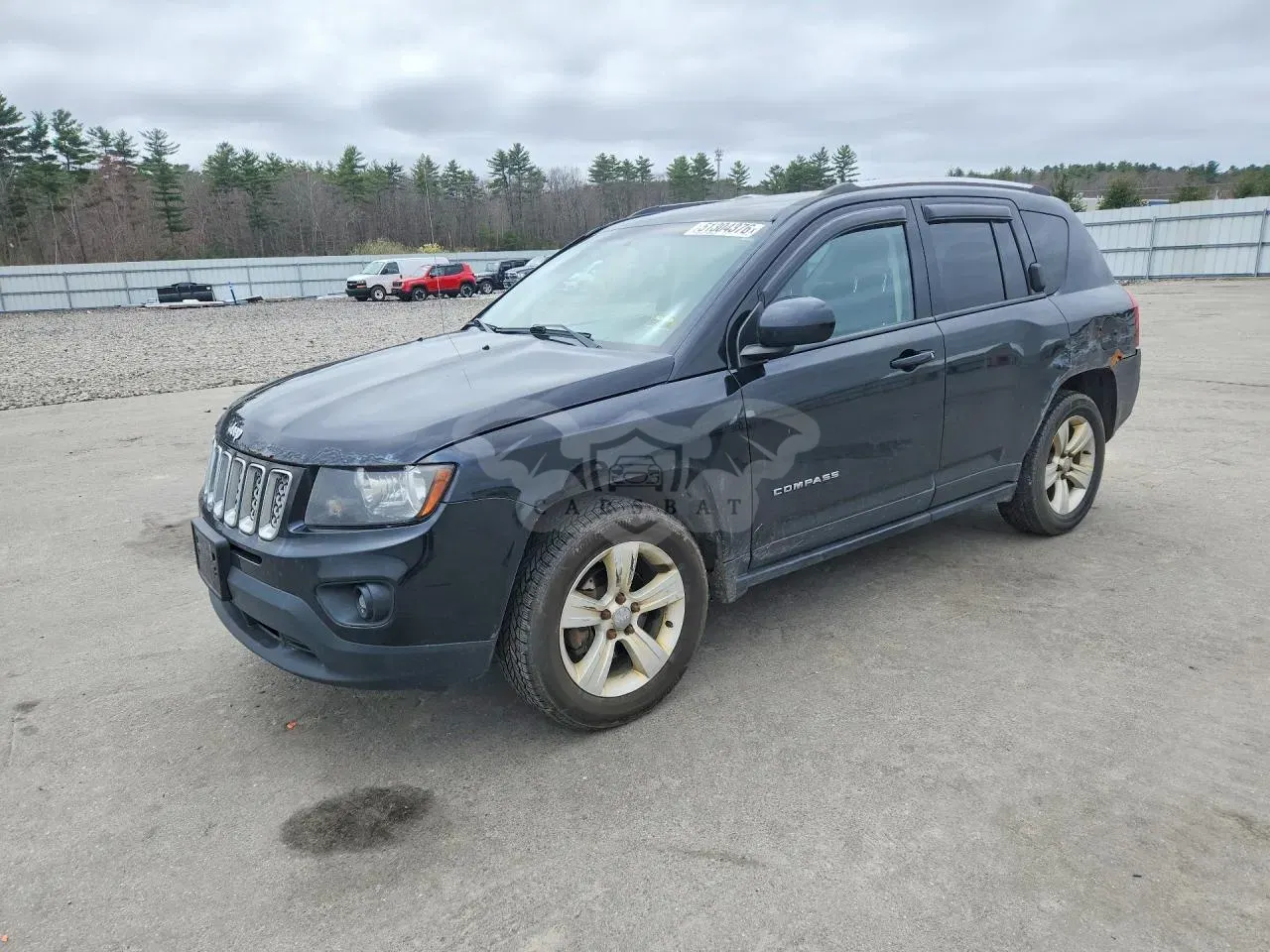Jeep Compass 2.4L 4 2014