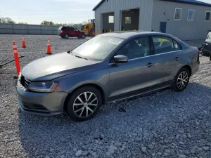 Volkswagen Jetta 1.4L 4 2017