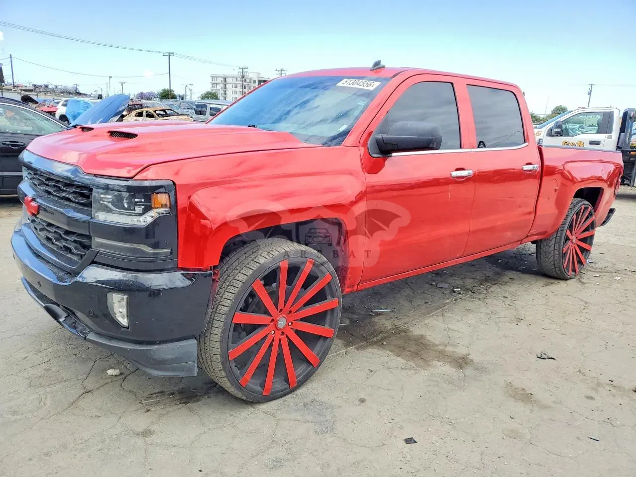 Chevrolet Silverado 1500 5.3L 8 2014