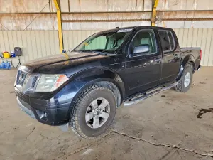 Nissan Frontier 4.0L 6 2012