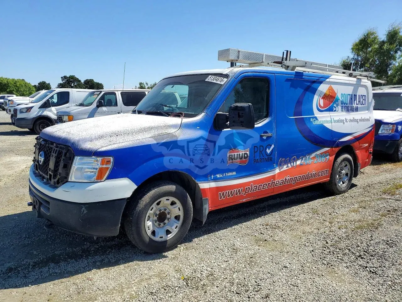 Nissan NV series 5.6L 8 2016