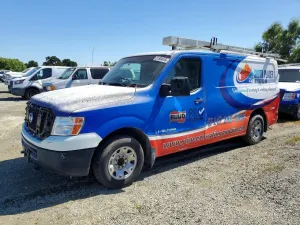 Nissan NV series 5.6L 8 2016