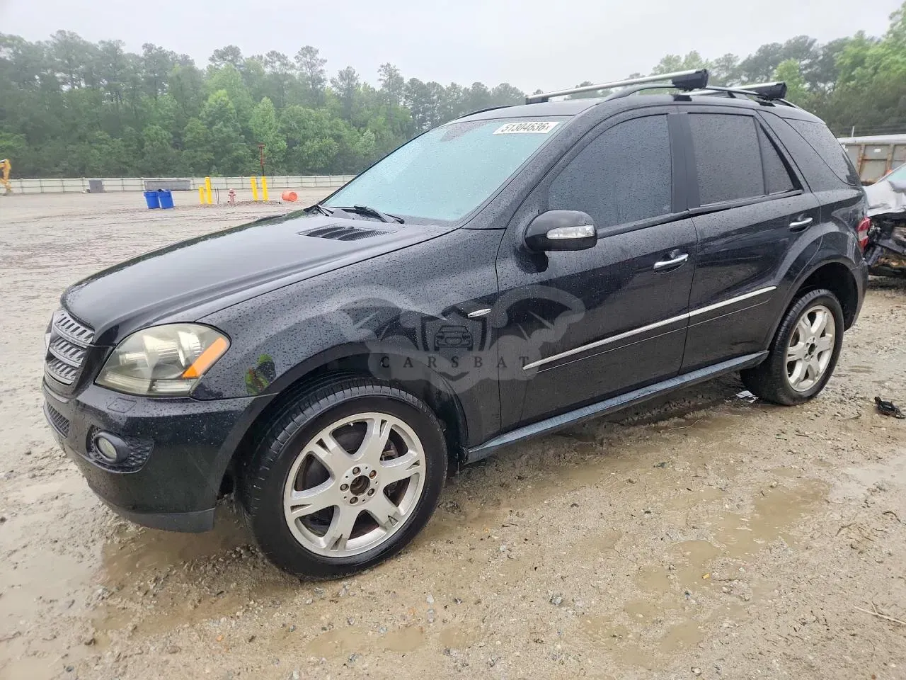 Mercedes-Benz ML 3.5L 6 2008