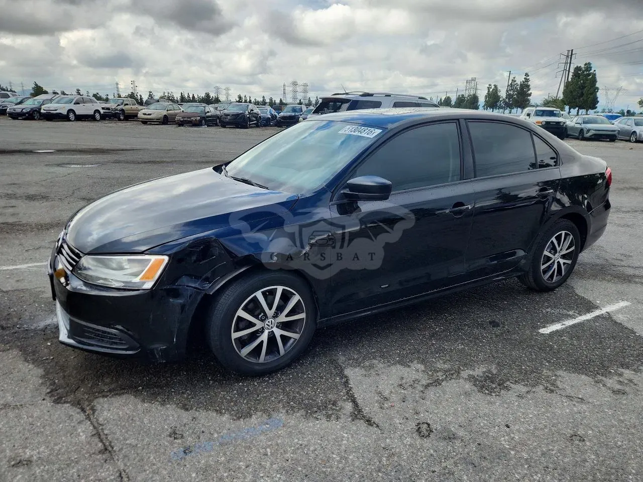 Volkswagen Jetta 2.0L 4 2012