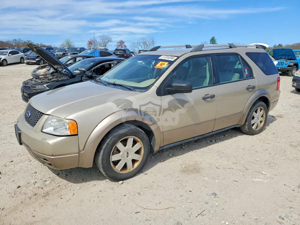 Ford Freestyle 3.0L 6 2006