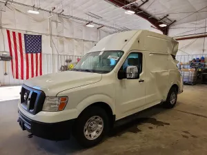 Nissan NV series 5.6L 8 2021