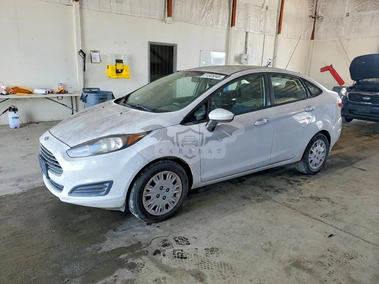 Ford Fiesta 1.6L 4 2014