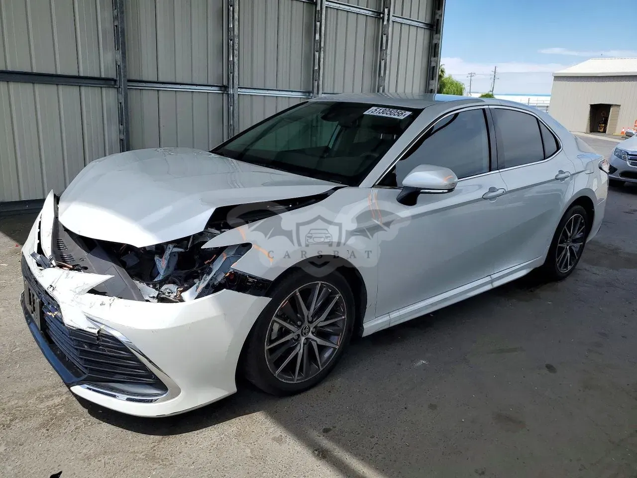 Toyota Camry 2.5L 4 2021