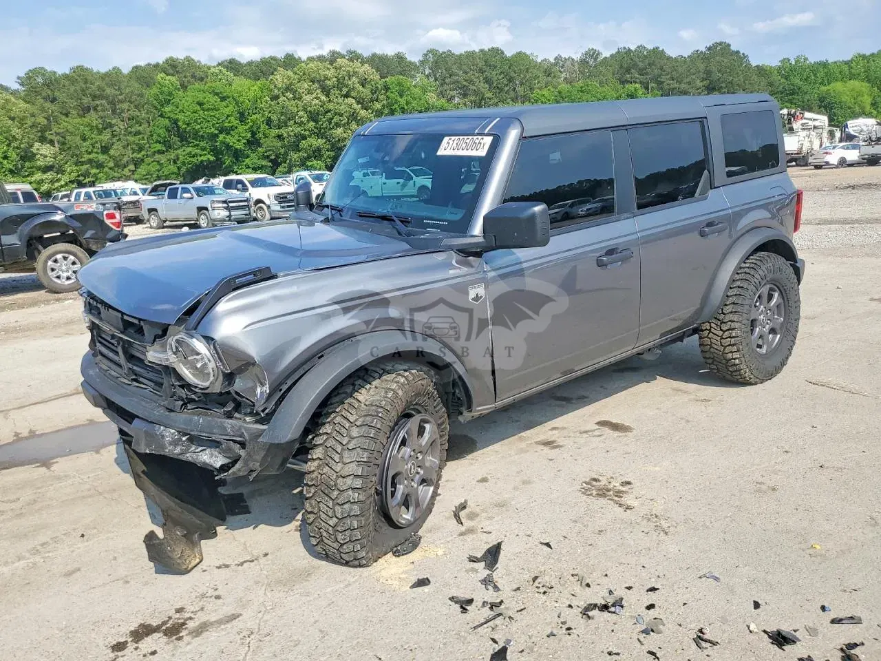 Ford Bronco 2025
