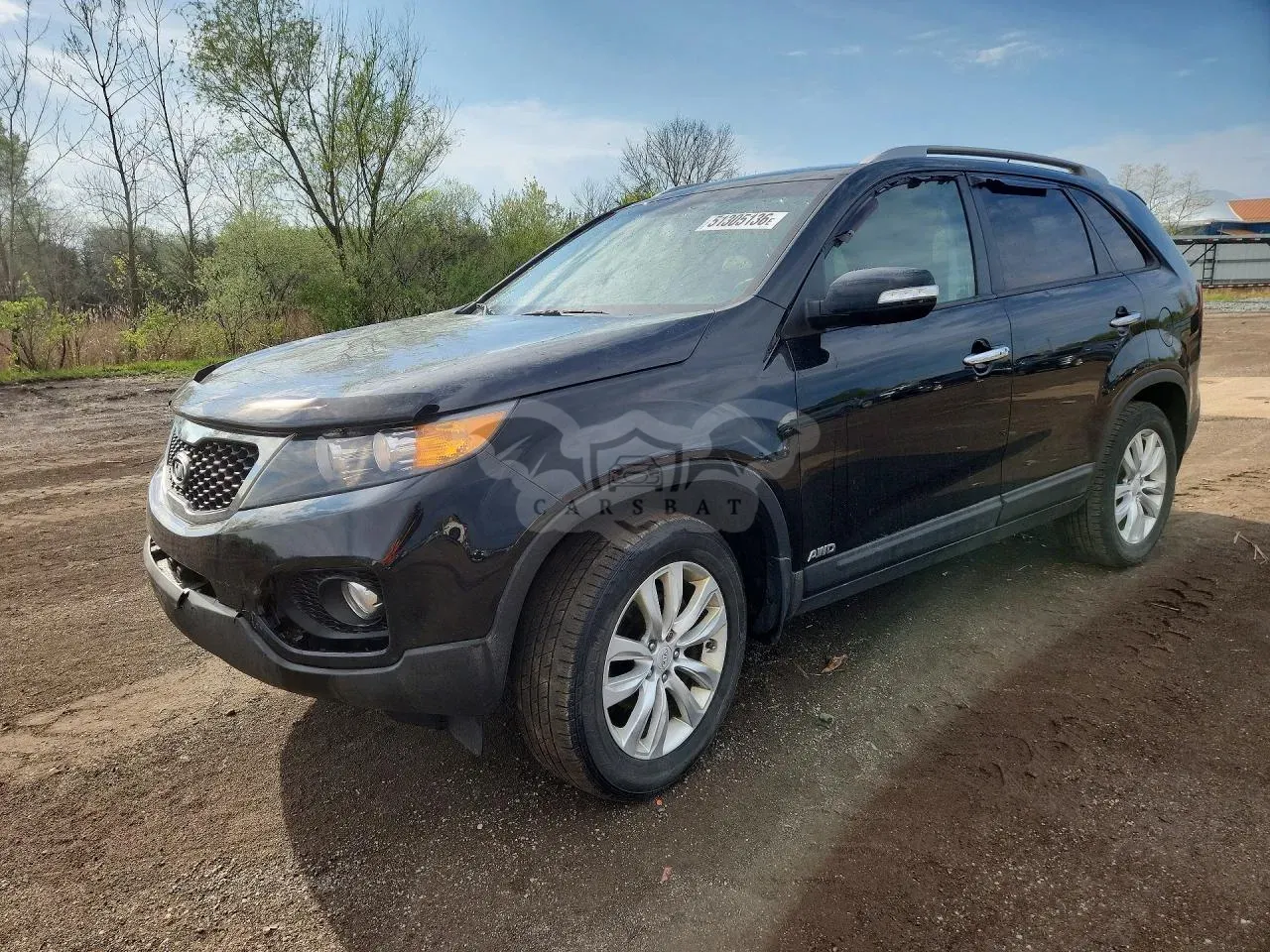 Kia Sorento 3.5L 6 2011