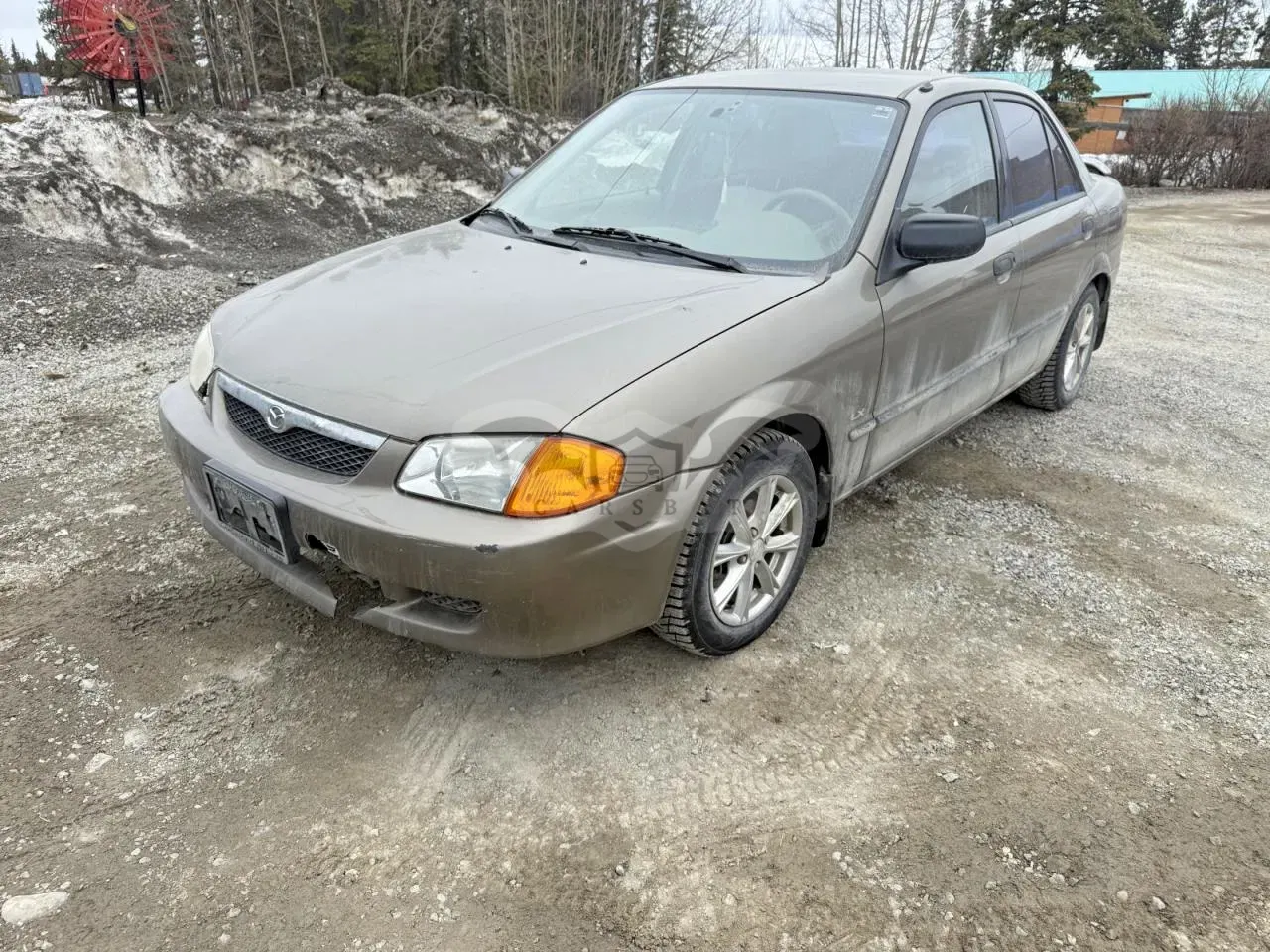 Mazda Protege 1.8L 4 1999