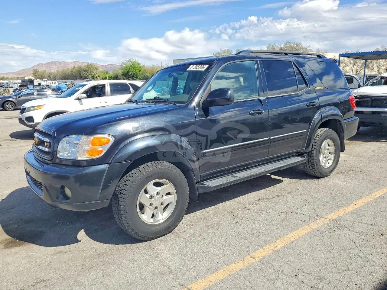Toyota Sequoia 4.7L 8 2002