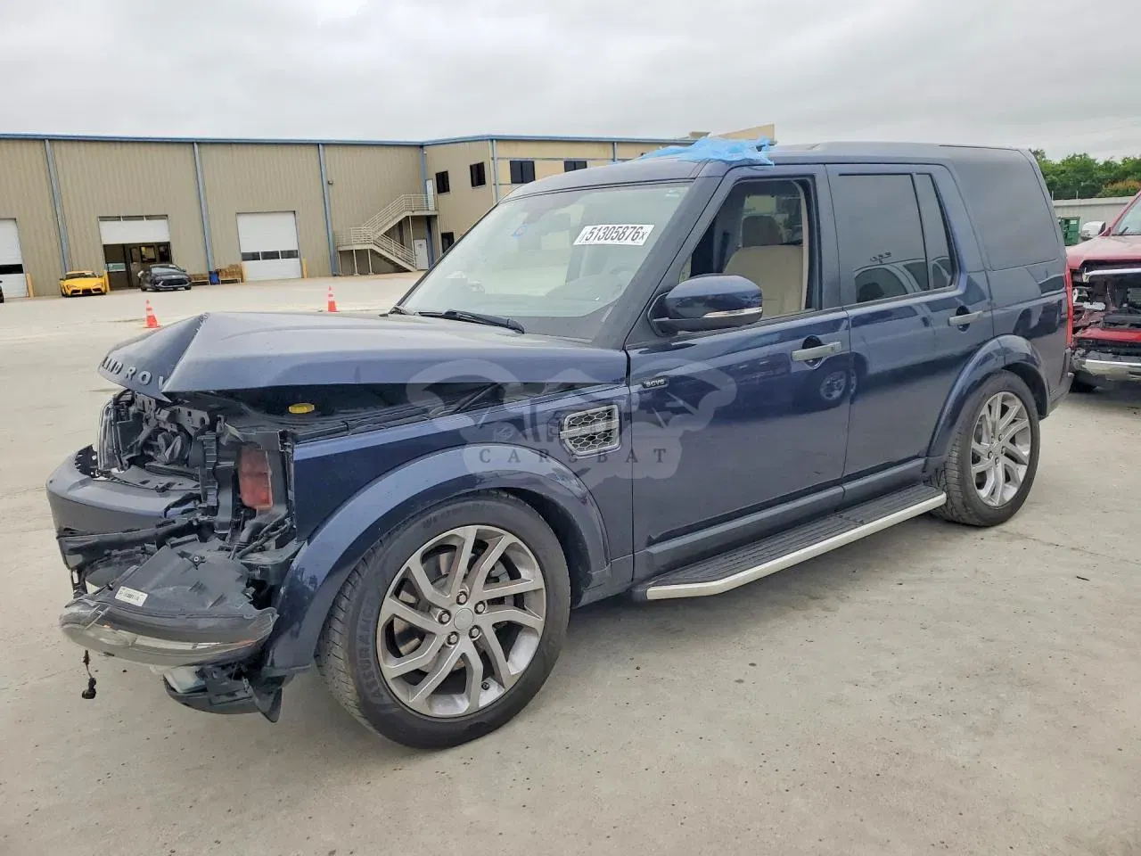 Land Rover Discovery 3.0L 6 2016