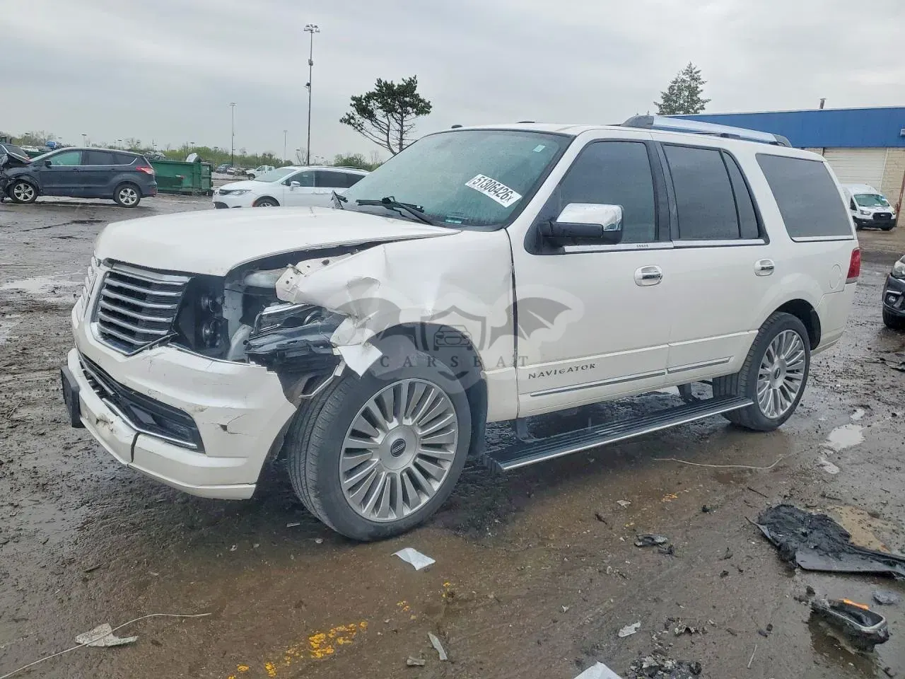 Lincoln Navigator 3.5L 6 2017