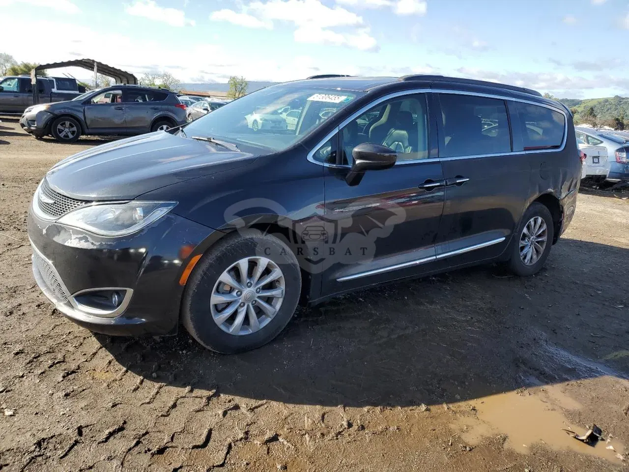Chrysler Pacifica TOURING L 3.6L 6 2017