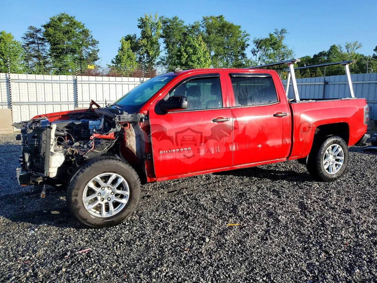 Chevrolet Silverado 1500 5.3L 8 2014