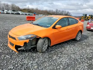 Dodge Dart 2.0L 4 2013