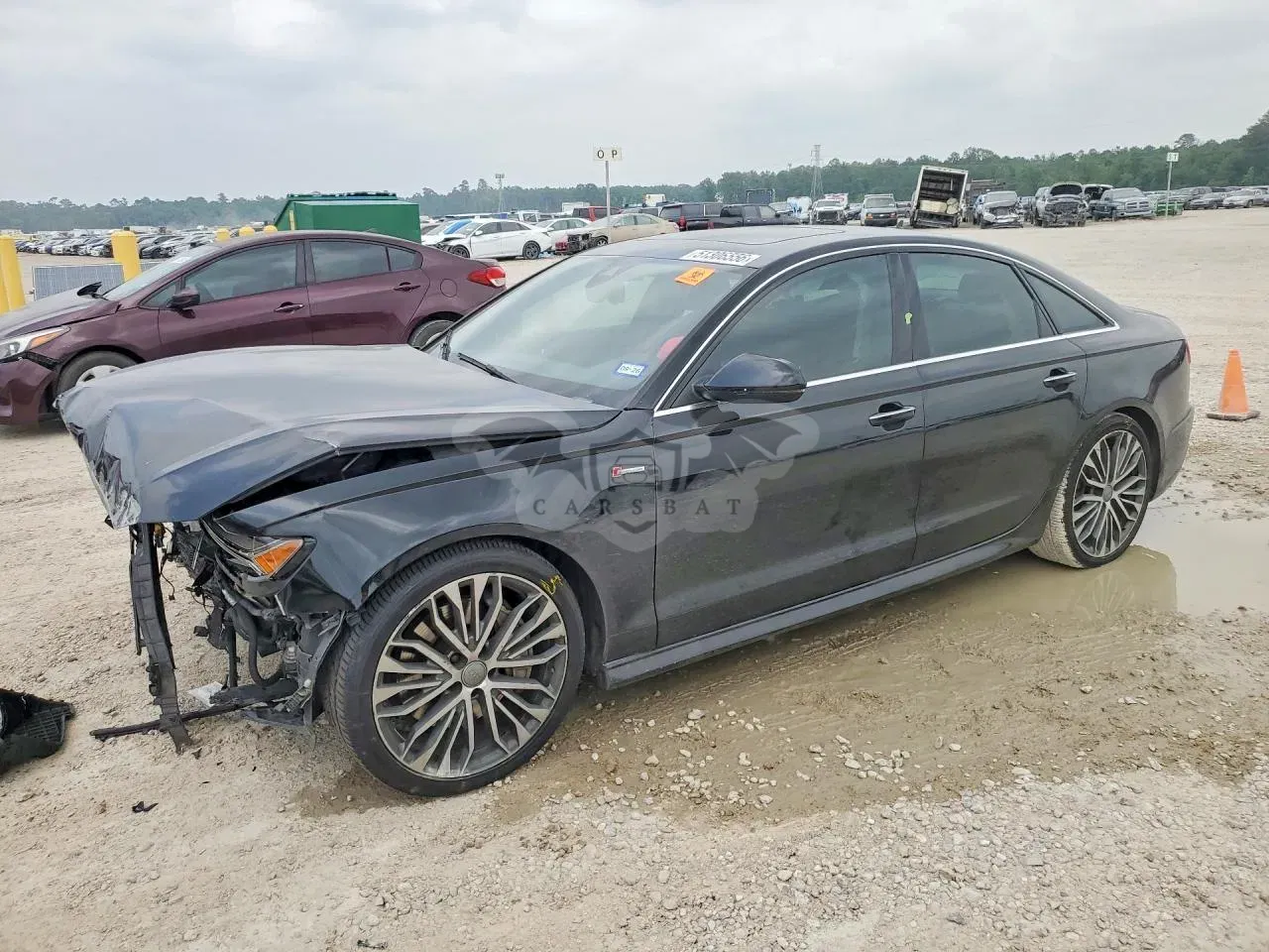 Audi A6 3.0L 6 2016