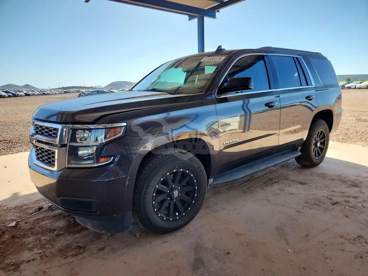 Chevrolet Tahoe 5.3L 8 2016
